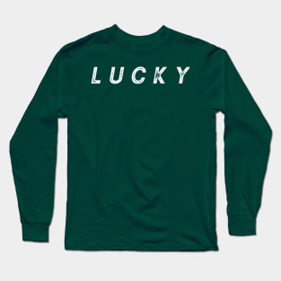 St patricks day Lucky Long Sleeve T-Shirt